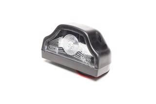 Підсвічування номера LED 24V (чорне) (в пакунку 2шт. ціна за 1шт) (TEMPEST)