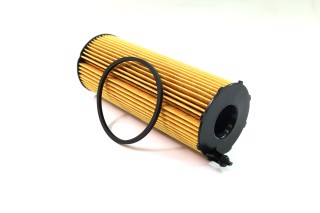 Фільтр оливний двигуна VW TOUAREG I, AUDI Q7 3.0-4.2 TDI 04- (вир-во KNECHT-MAHLE)