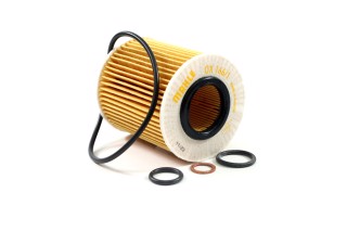 Фільтр оливний двигуна (вир-во Knecht-Mahle)