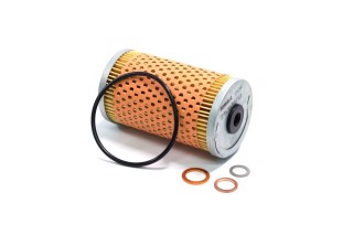 Фільтр оливний двигуна (вир-во Knecht-Mahle)