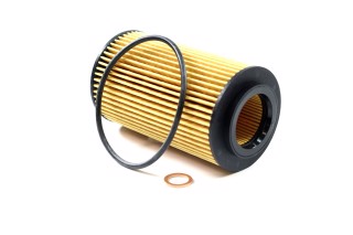 Фільтр оливний двигуна (вир-во Knecht-Mahle)