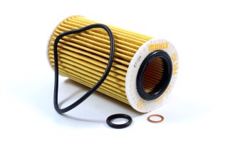 Фільтр оливний двигуна HYUNDAI TUCSON, KIA SPORTAGE II 2.0 CRDI 04-10 (вир-во KNECHT-MAHLE)