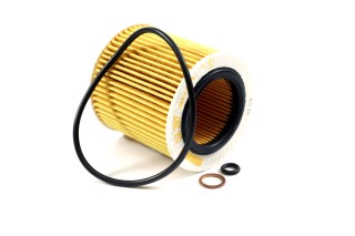 Фільтр оливний двигуна (вир-во Knecht-Mahle)