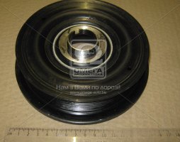 Ремінний шків, колінчастий вал RENAULT (Вир-во NTN-SNR)