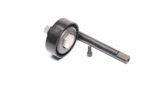 Натяжний ролик, полікліновий ремінь BMW (Вир-во NTN-SNR)