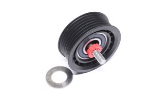 Паразитний / провідний ролик, полікліновий ремінь MERCEDES-BENZ (Вир-во NTN-SNR)