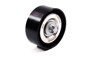 Паразитний / провідний ролик, полікліновий ремінь MERCEDES (Вир-во NTN-SNR)