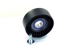 Паразитний / провідний ролик, полікліновий ремінь MERCEDES (Вир-во NTN-SNR)