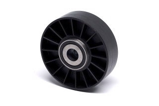 Паразитний / провідний ролик, полікліновий ремінь AUDI (Вир-во NTN-SNR)