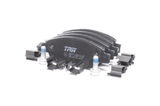 Колодка гальм. диск. CITROEN C1, PEUGEOT 107 передн. (вир-во TRW)