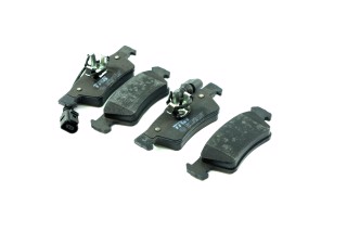 Колодка гальм. диск. VW TOUAREG задн. (вир-во TRW)