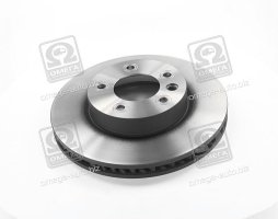 Диск гальмівний VW TOUAREG передн. прав., вент. (вир-во TRW)