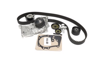 Водяний насос + комплект зубчастого ременя RENAULT (Ви-во NTN-SNR)