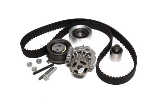 Водяний насос + комплект зубчастого ременя (Ви-во NTN-SNR)
