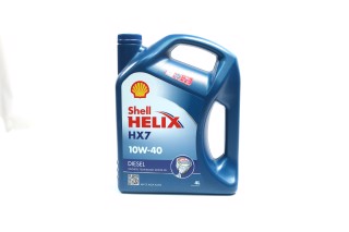 Олива моторна SHELL Helix Diesel HX7 SAE 10W-40 (Каністра 4л). 550046310