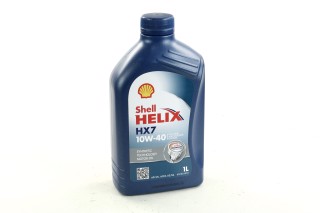 Масло моторное SHELL Helix HX7 SAE 10W-40 (Канистра 1л)