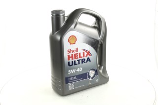 Масло моторное SHELL Helix Diesel Ultra SAE 5W-40 CF (Канистра 4л)