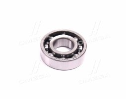 Подшипник коробки отбора мощности ГАЗ, двигателя КамАЗ, ДТ-75, ВОМ Т-150 204 (6204) <ДК>