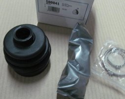 Пильовик ШРУС зовніш. DAEWOO, HYUNDAI, MAZDA D8121 (вир-во ERT)