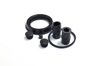 Ремкомплект, гальмівний супорт D4394 (вир-во ERT)