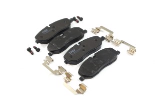 Колодка гальм. диск. RANGE ROVER передн. (вир-во TRW)