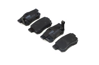 Колодка гальм. диск. HONDA ACCORD, CIVIC задн. (вир-во TRW)