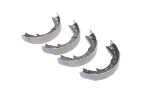 Колодка гальм. барабан. MITSUBISHI GALANT, задн. (вир-во TRW)