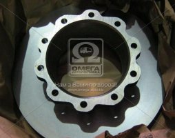 Диск тормозной MAN F2000 (пр-во CEI)