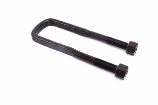 Стремянка ресори задньої КРАЗ М30х2,0 (кована, з високою гайкою, L=385) <ДК>