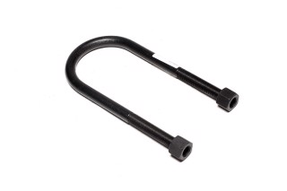 Стремянка ресори 128x22x304 SAF (з гайками) (RIDER)