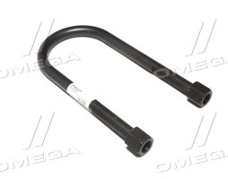 Стремянка ресори 134x24x307 SAF (з гайками) (RIDER)