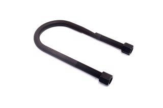 Стремянка ресори 146x24x320 SAF (з гайками) (RIDER)