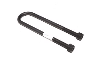 Стремянка ресори 80x22x360 FRUEHAUF (з гайками) (RIDER)