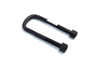 Стремянка ресори 82x22x240 DAF (з гайками) (RIDER)