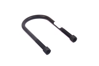 Стремянка ресори 134х20х277 SAF (з гайками) (RIDER)