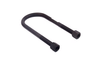 Стремянка ресори 134х24х327 SAF (з гайками) (RIDER)