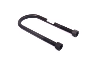 Стремянка ресори 134х24х372 SAF (з гайками) (RIDER)