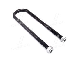 Стремянка ресори 100x24x415 BPW (з гайками) (RIDER)