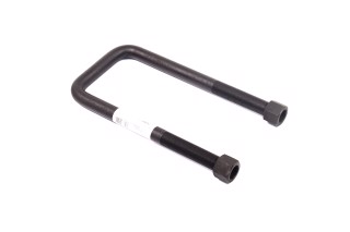 Стремянка ресори 102x20x235 VOLVO (з гайками) (RIDER)