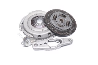 Комплект зчеплення SEAT SKODA VOLKSWAGEN 1.2 01- (Вир-во LUK)