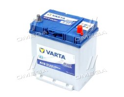 Аккумулятор   40Ah-12v VARTA ВD(A13) (187x140x227),R,EN330 Азия тонкие клеммы. 540 125 033