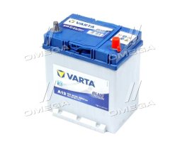 Акумулятор 40Ah-12v VARTA Dynamic SLI (A13) (187x140x227),R,EN330 Азія тонкі клеми