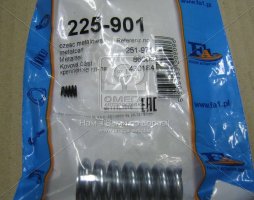 Пружина RENAULT вихл.сист.(вир-во Fischer)