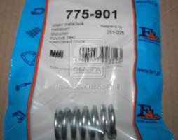 Пружина TOYOTA  вихл.сист.. (вир-во Fischer)