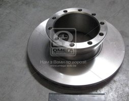 Диск тормозной MAN  L2000 (00-) (RIDER)