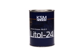 Мастило KSM Litol-24 (банка 0,8кг)
