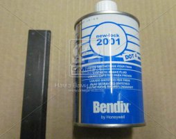 Тормозная жидкость DOT-4  245 ml. (пр-во Bendix). 151081B