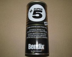 Тормозная жидкость DOT-5 SUPER5 1л (пр-во Bendix)