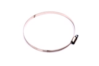 Хомут затяжной оцинковка 110-130мм. Germany-Тип <ДК>