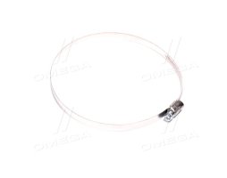 Хомут затяжний оцинк. 120-140мм. Germany-Тип <ДК>